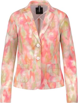 Marc Cain Blazers - Dames - Blazers - Veelkleurig - XL - Leer - Jassen