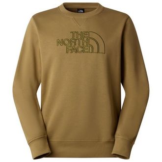 The North Face Drew Peak Light Regular Crew Pullover f&uuml;r Herren | braun