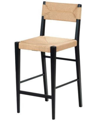 Safavieh Couture Cody Rattan Counter Stool