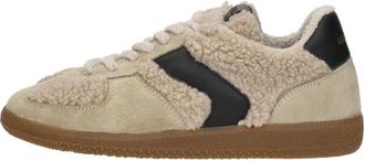 Verbenas Sora Nairobi/Serraje Sneakers Laag - Dames - Sneakers - Beige - 38 EU - Schoenen