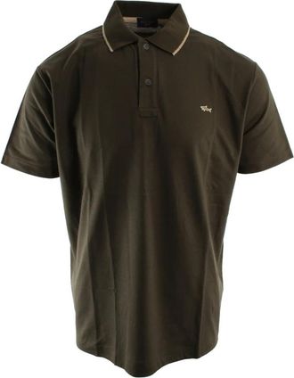Paul & Shark Xsoft Polo - Heren - Polos - Bruin - M - Tops