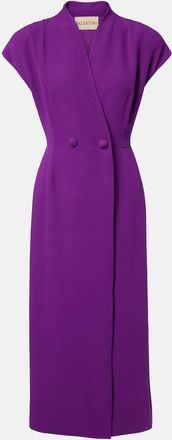 Valentino Abito midi in Cady Couture