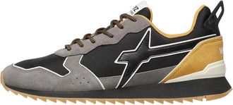 W6YZ Jet-M. Sneakers - Heren - Sneakers - Veelkleurig - 41 EU - Su&egrave;de - Schoenen