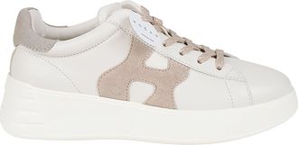 Hogan Rebel H562 Calf Leather Suede Sneakers