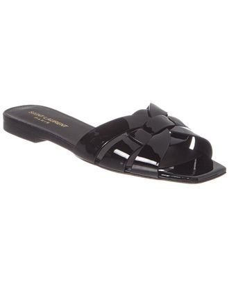 Saint Laurent Tribute Patent Sandal