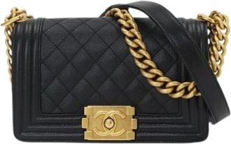 Chanel Pre-owned Boy Shoulder Bag - - Pre-owned - Donna - Nero - ONE SIZE