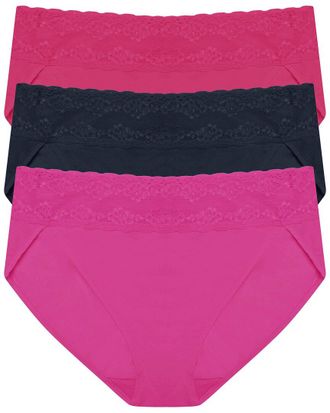 Natori Set Of 3 Bliss Perfection French Bikini