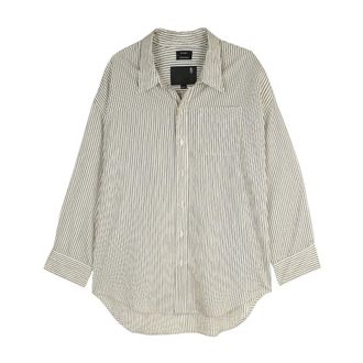 R13 Camicia Drop Neck - - Blouses & Shirts - Donna - Beige - XS