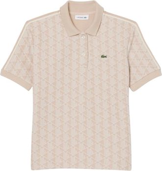 Lacoste Donna, Top, Beige, S, new