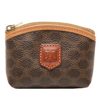 Celine Pre-owned Celine Macadam Coated Canvas Coin Pouch Ladies 88FPX8WMWI97FJ4F