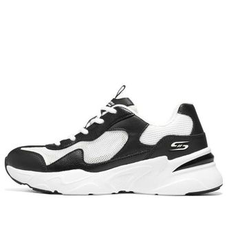 Skechers (WMNS) Skechers Bobs Bamina White Black 117358-BKW