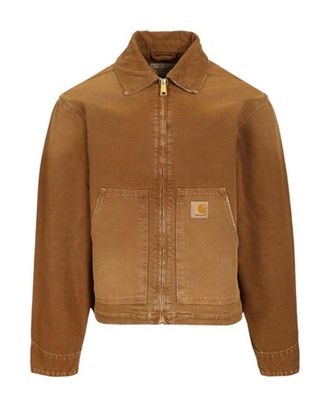 Carhartt Work in Progress Hamilton Brown Og Arcan Destroy Wash Jacket