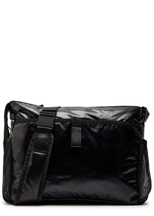 Rains Sibu Waterproof Messenger bag - Black - One Size