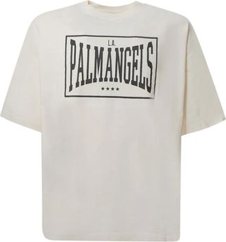 Palm Angels Uomo, Top, Bianco, XL, new