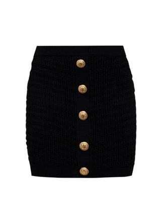 Balmain Skirt With Buttons