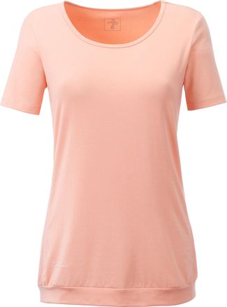 Deproc Funktionsshirt DEPROC ACTIVE KITIMAT WOMEN, Damen, Gr. 34 (XS), rot, 94% Polyester; 6% Elasthan, tailliert, Shirts Funktionsshirt, Funktionsshirt in M