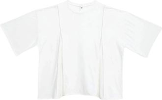 BASERANGE Tops, Dames, Wit, XS, Katoen, Mul T-shirt