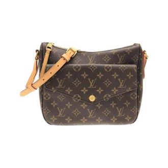 Louis Vuitton Pre-owned Monogram Mavillon Shoulder Bag - Dames - Pre-owned - Bruin - Maat: ONE Size