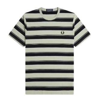 Fred Perry T-Shirts, male, Multicolor, Size: S T-Shirt manica corta