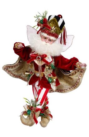 Mark Roberts Jingle and Mingle Fairy, Small in Red at Nordstrom