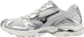 Mizuno Wave Rider 10 - Heren - Hardloopschoenen - Wit - 42 1/2 EU - Leer - Fitness