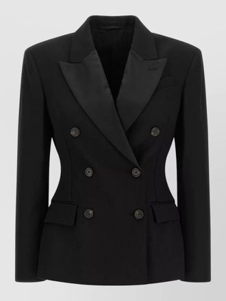 Brunello Cucinelli virgin wool double-breasted blazer