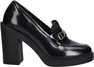 Love Moschino Lakleren Pumps - Dames - Pumps - Zwart - 37 EU - Leer - Schoenen