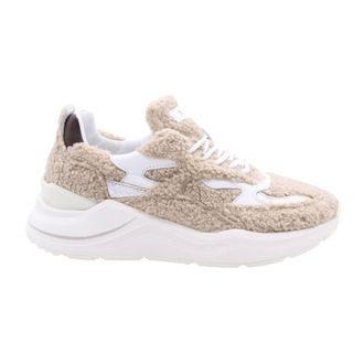 D.A.T.E. D.a.t.e., Schoenen, Dames, Beige, 40 EU, Rovies Sneaker