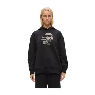 Karl Lagerfeld Mujer, Sudaderas, Negro, Talla: S