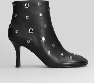 Lola Cruz High Heels Ankle Boots