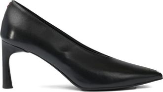 Halmanera Pumps met puntige neus - Zwart