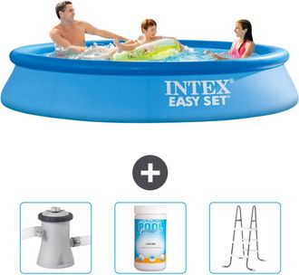 Intex Piscina Easy Set Redonda - 305x61 Cm - 6-piezas Scb84