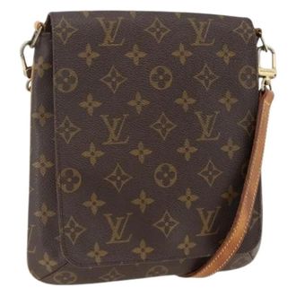 Louis Vuitton Pre-owned Cross Body Bags, female, Brown, Size: ONE SIZE Pre-owned Vintage Shoulder Bag