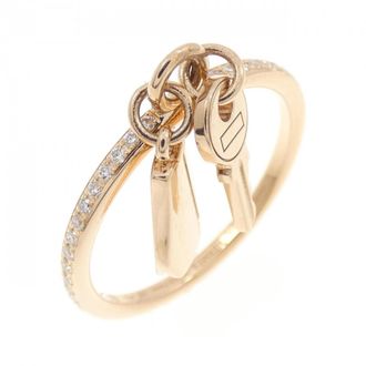 Herm&egrave;s Pink Gold (18K) Band Ring (Pre-Owned)