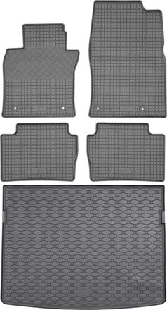 OEM Juego De Alfombrillas De Goma Para Coche Y Alfombrilla Para Maletero Para Mazda Cx-30 Suv A Partir De Agosto De 2019