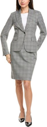Anne Klein 2pc Jacket & Skirt Set