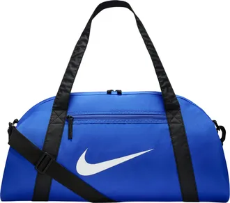 Nike 24L Duffel Bag Game Royal Black White IH7961-480