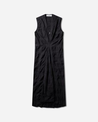Our Legacy Women s Figure Dress Sitka Check Cotton Wool
