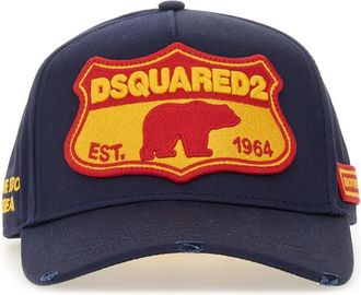 Dsquared2 Baseball Cap-Uomo