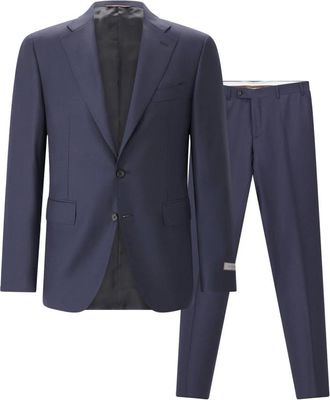 Canali Abiti monopetto - - Suits - Uomo - Blu - XL