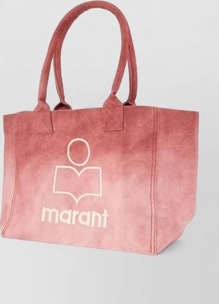 Isabel Marant yenky cotton beach bag