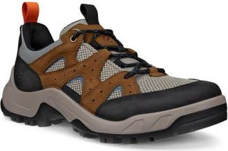 Ecco Offroad Hiking Sneaker in 61184 Black/Camel/Moonrock at Nordstrom, Size 12-12.5Us