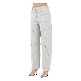 Pinko Pinko, Donna, Pantaloni, Grigio, M, new
