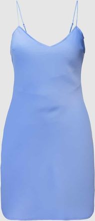 Review Minikleid mit Herz-Ausschnitt in Violett, Gr&ouml;&szlig;e XS