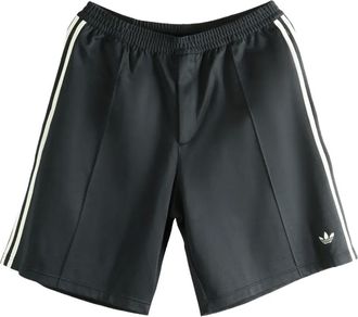 adidas Shorts con dettaglio a righe - Nero