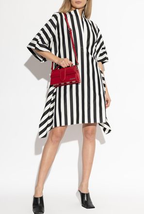 Jacquemus Striped Pattern Top, Womens, White