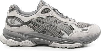 Asics Fitness, Heren, Grijs, 44 1/2 EU, Leer, Gel-NYC 2.0