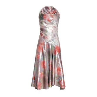 Diesel D-Ebra Dress - Dames - Feestkleedjes - Veelkleurig - 2XS - Polyester - Kleedjes