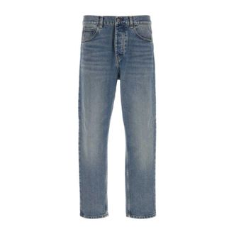 Carhartt Work in Progress Carhartt Wip, Straight Jeans, male, Blue, Size: W33 Newel Pant