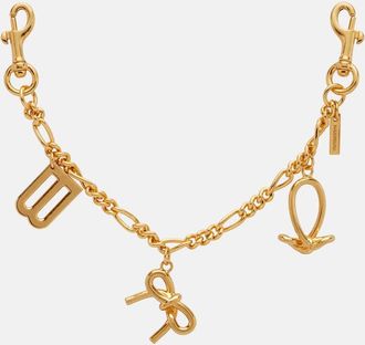 Balenciaga Embellished bag charm